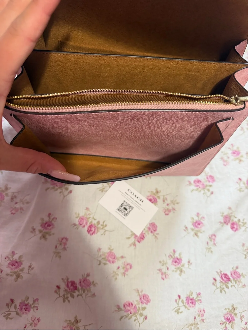 Coach Outlet Klare Crossbody Bag In Signature Canvas With Charms